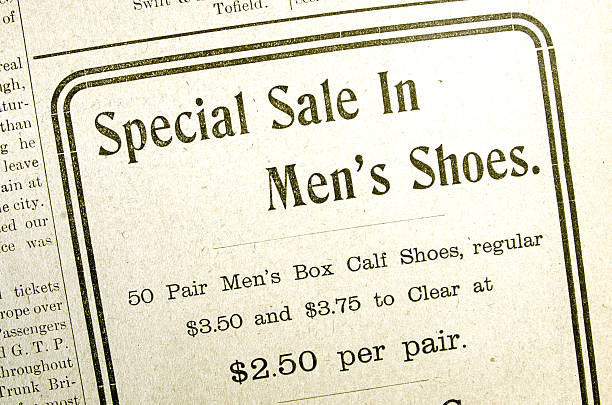 istock Shoe Sale 1912 187337005