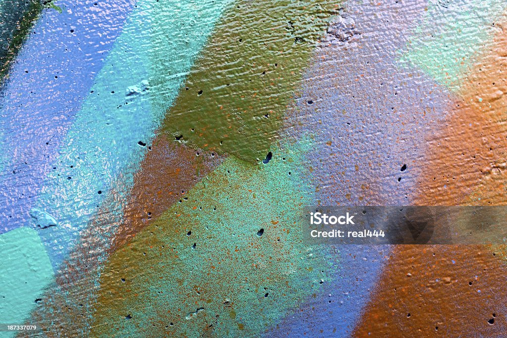 Parede graffiti - Royalty-free Abstrato Foto de stock