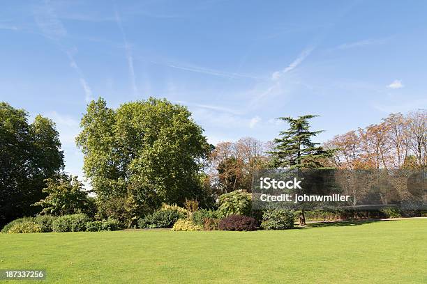 Foto de Jardim Inglês País e mais fotos de stock de Arbusto - Arbusto, Céu - Fenômeno natural, Descrição de Cor