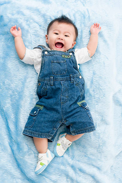 istock Cute Asian Chinese Baby Boy 187337572