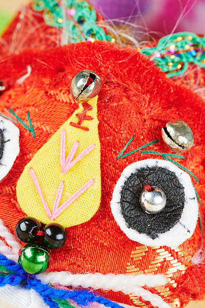 istock Chinese baby shoes 187337903