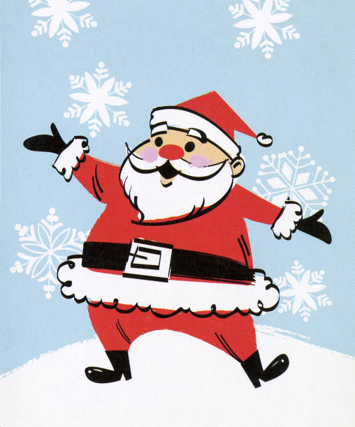 Santa Gesturing
