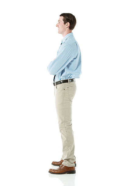 istock Businessman standing with arms crossed 187338437