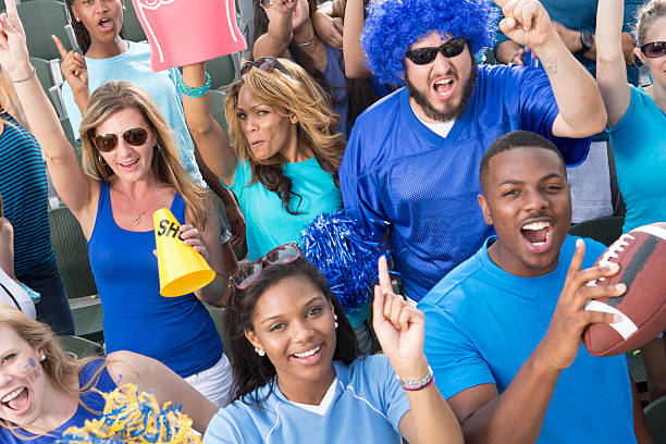 Sports Fans Cheering