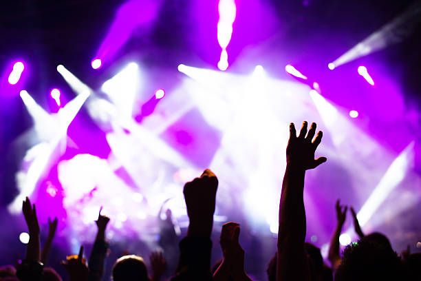 istock Popular music concert 187338613