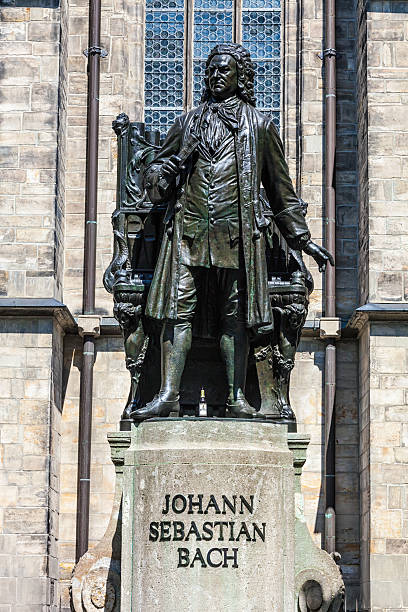 istock Johann Sebastian Bach Statue, Leipzig 187338706