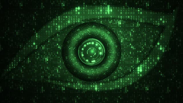 Digital Eye Data and Cyber Security Technology