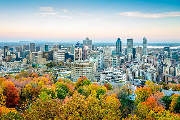 istock Autumn in Montreal, Quebec, Canada 187340101