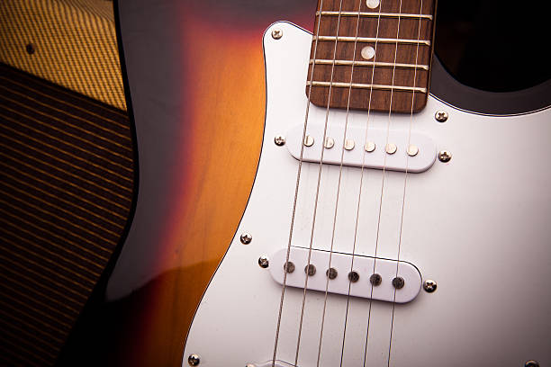 istock Electric Guitar and Amp 187342822