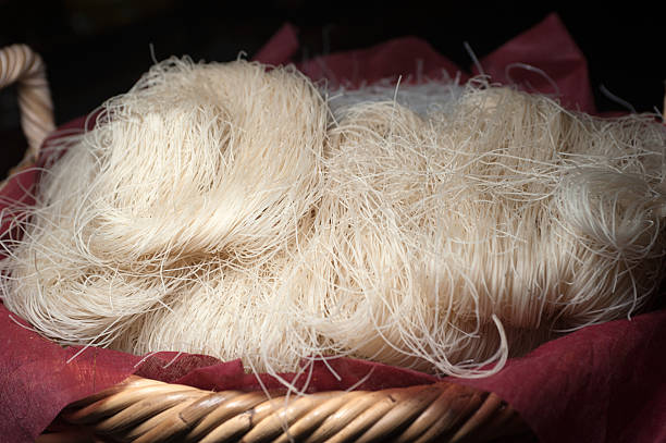 istock Basket of Rice Noodles 187342999