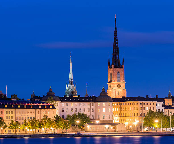 istock Riddarholmen in Stockholm in Sweden 187343111