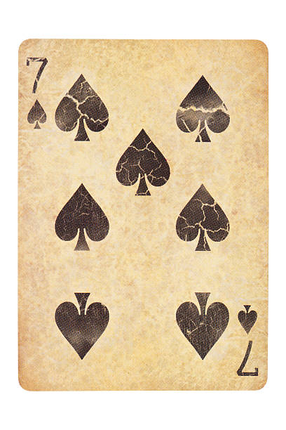 istock Seven of spades 187343173