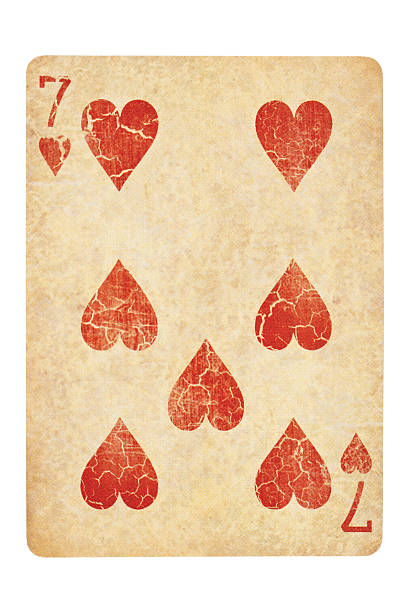 istock Seven Of hearts 187343175