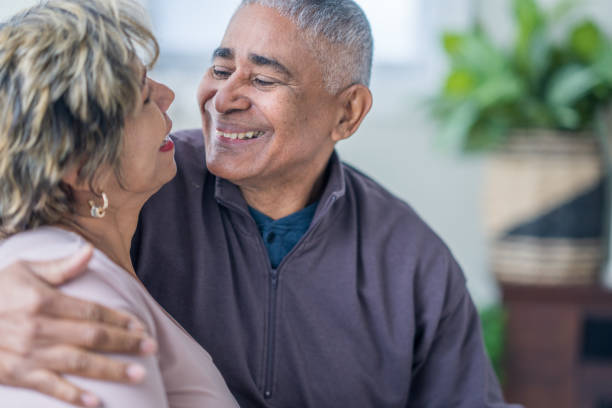 istock Senior Couple Portrait 1873431845