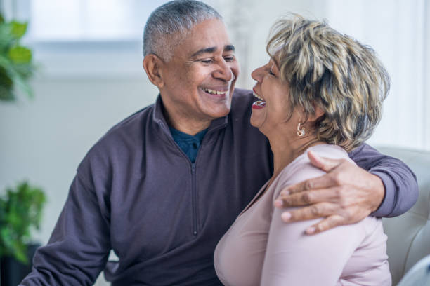 istock Senior Couple Portrait 1873431850