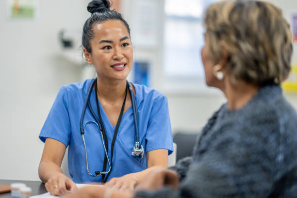 istock Seniors Medical Appointment 1873432446