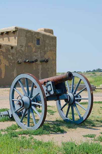 istock Cannon at Bent's Old Fort National Historic Site 187344092