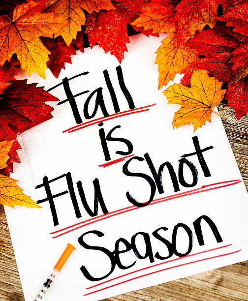 istock Fall is Flu Shot Season 187344130