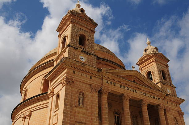 istock Mgarr Church, Malta. 187344393