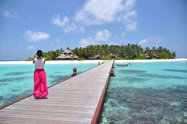 istock Tropical Resort Maldives 187344685
