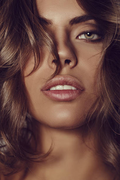 istock Young beautiful woman 187344694