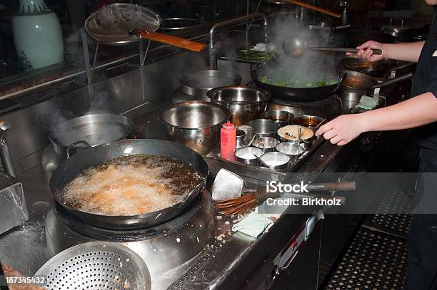 Deep Fried Chickenvorbereitung Teil 5 Von 7 Stockfoto und mehr Bilder von Asiatische Kultur - Asiatische Kultur, Beschichtung - Außenschicht, Chinesische Kultur
