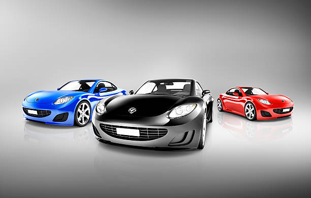 istock Sports Car Collection 187345518