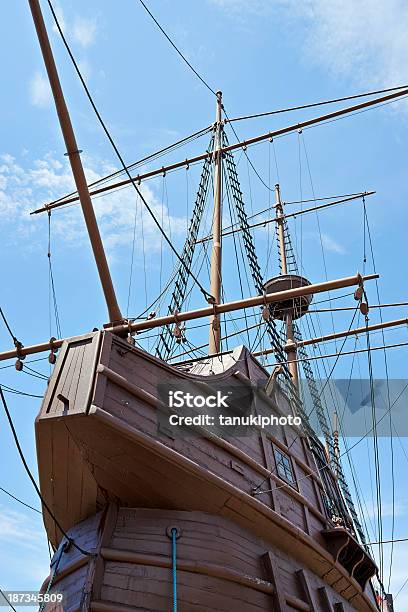 Portuguese Carrack Stock Photo - Download Image Now - Melaka State, Ancient, Asia