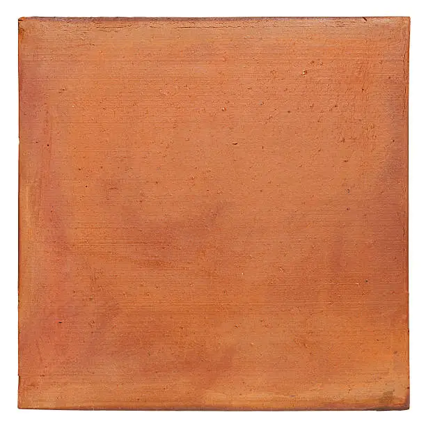 Photo of Terracotta background.