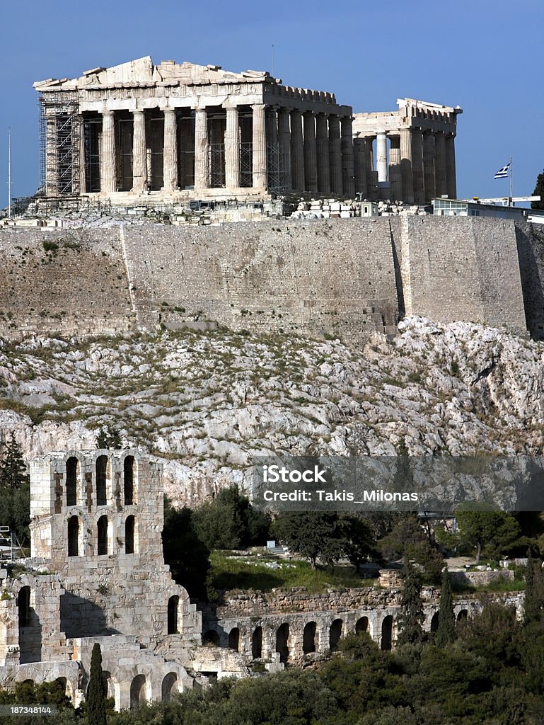 Partenon w - Zbiór zdjęć royalty-free (Akropol - Ateny)