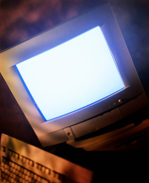 istock Retro Monitor 187348305