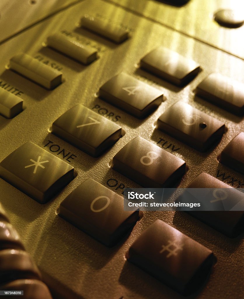 Telefon-Tastatur - Lizenzfrei Fotografie Stock-Foto