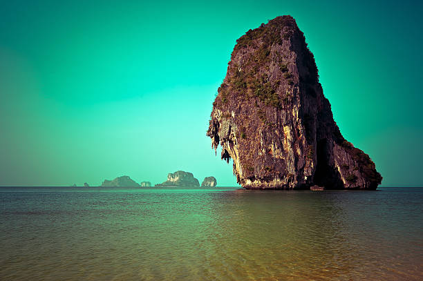 istock Tropical beach landscape. Thailand 187348628