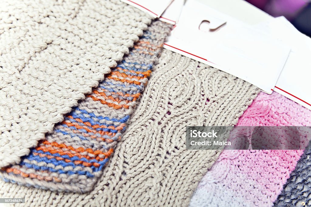 Tessuto di lana watch - Foto stock royalty-free di Abbigliamento