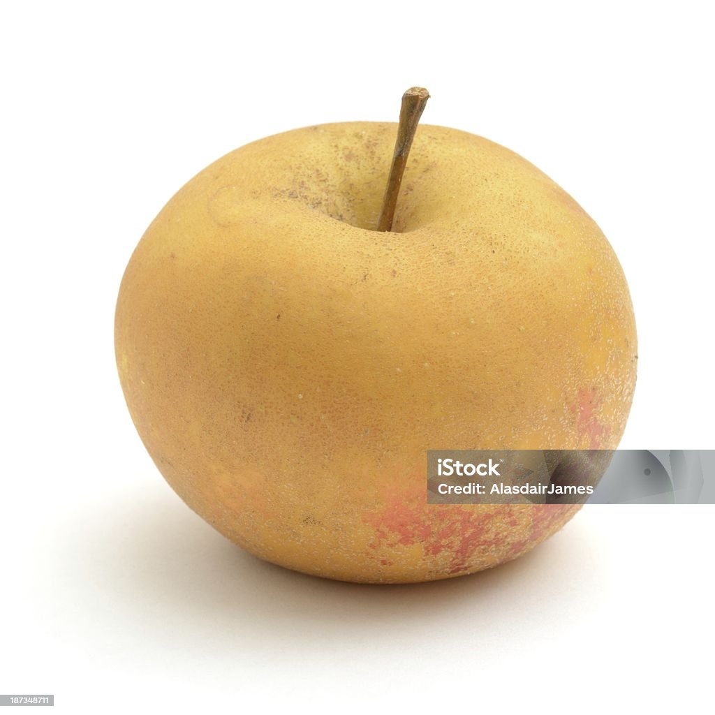 Saint Edmund's Pippin Saint Edmund's Pippin apple, isolated on a white background. Apple - Fruit Stock Photo