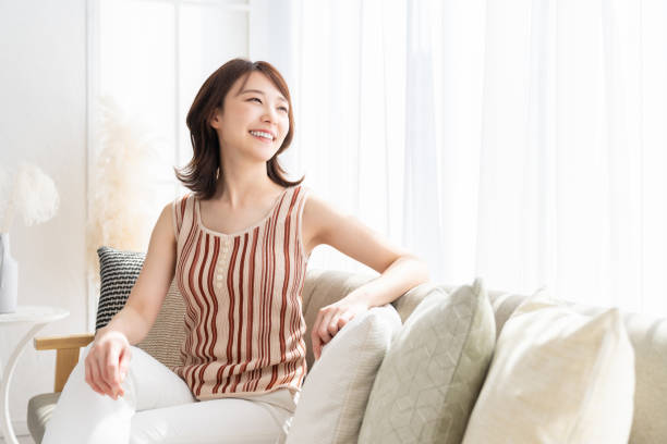 istock young attractive asian woman 1873491793