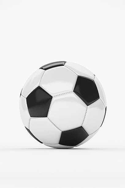 Fussball - Soccer Ball Fussball - Soccer Ball michigan football stock pictures, royalty-free photos & images