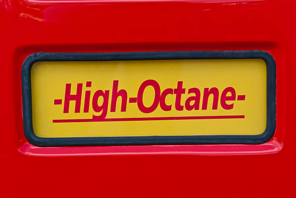 istock High Octane sign at classic fuel pump 187350020