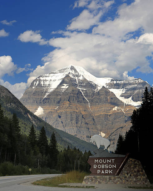 istock Mount Robson and the Provincial Park, British Columbia, Canada 187350156