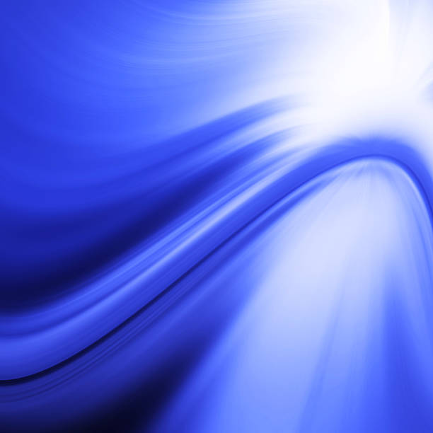 istock Abstract Background - wave of colorful light 187351005