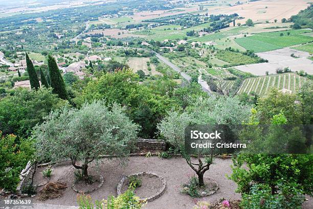 Paesaggio Di Campagna Francia - Fotografie stock e altre immagini di Agricoltura - Agricoltura, Albero, Ambientazione esterna