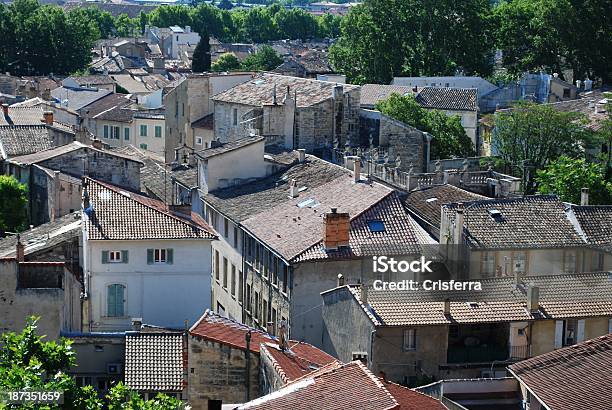 Avignon Città Francia - Fotografie stock e altre immagini di Ambientazione esterna - Ambientazione esterna, Architettura, Avignone