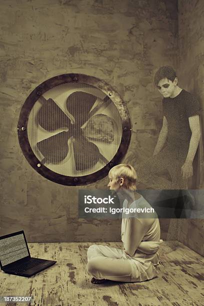 Noisy Hallucination Stock Photo - Download Image Now - Accidents and Disasters, Adult, Adults Only