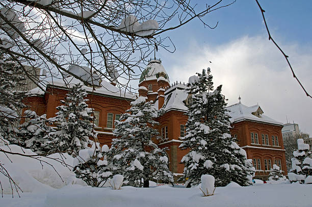 istock Former Hokkaido Government Office 187352619