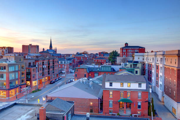 istock Downtown Portland, Maine 1873527227