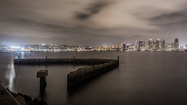 Downtown San Diego stock photo