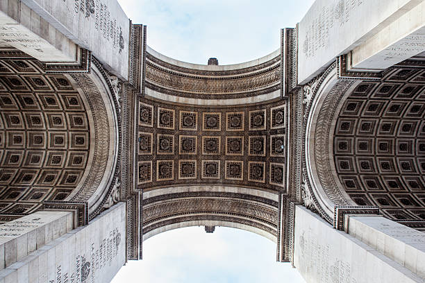 istock Detail of Arc de Triomphe, Paris 187354289