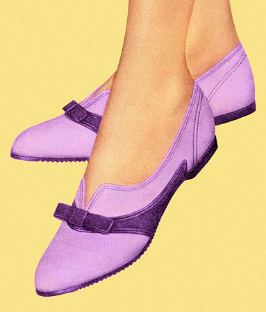 Women's Purple Shoes