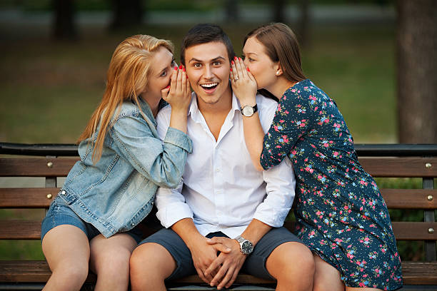 istock Girls gossiping. 187355565