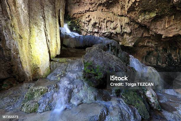 Foto de Kaklik Caverna e mais fotos de stock de Anatólia - Anatólia, Branco, Características da terra